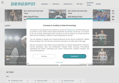 Screenshot of the audited page (Desktop 1440×900)