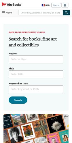 Screenshot of the audited page (Mobile 375×812)