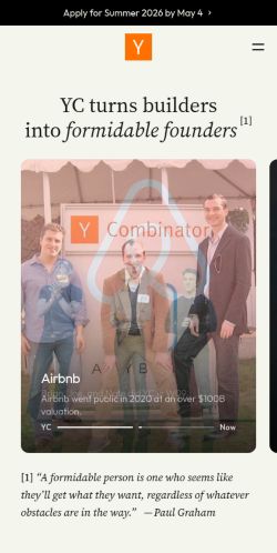 Screenshot of the audited page (Mobile 375×812)
