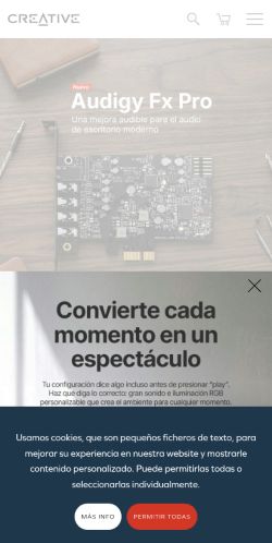 Screenshot of the audited page (Mobile 375×812)