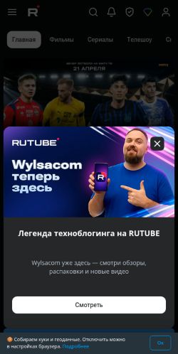 Screenshot of the audited page (Mobile 375×812)