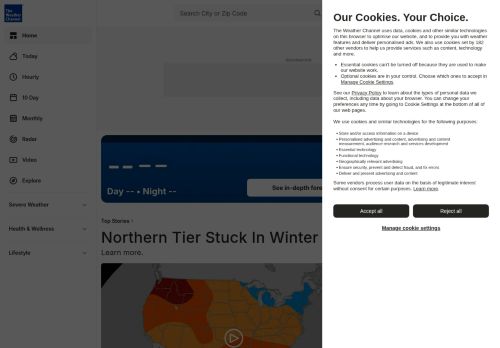Screenshot of the audited page (Desktop 1440×900)