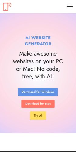 Screenshot of the audited page (Mobile 375×812)