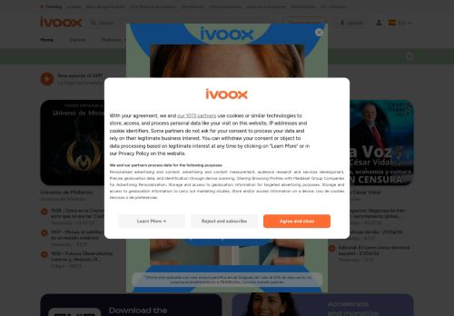 Screenshot of the audited page (Desktop 1440×900)