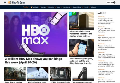Screenshot of the audited page (Desktop 1440×900)
