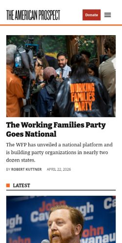 Screenshot of the audited page (Mobile 375×812)