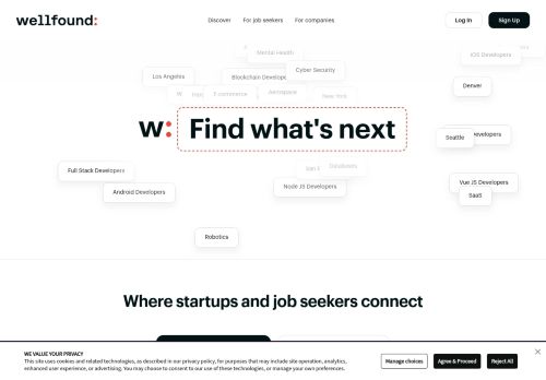 Screenshot of the audited page (Desktop 1440×900)