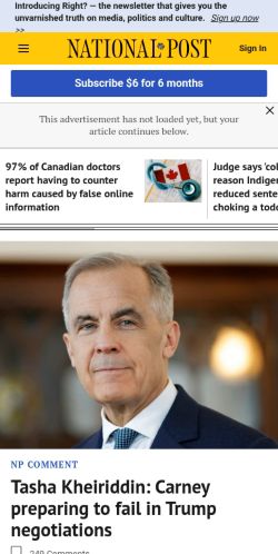 Screenshot of the audited page (Mobile 375×812)