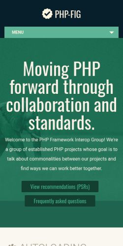 Screenshot of the audited page (Mobile 375×812)