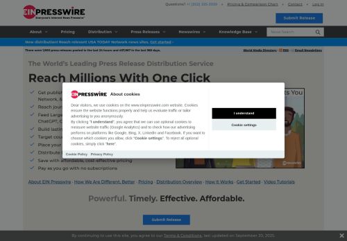 Screenshot of the audited page (Desktop 1440×900)