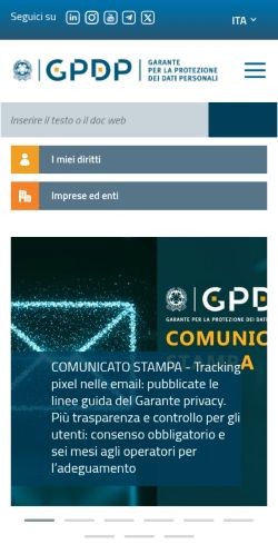 Screenshot of the audited page (Mobile 375×812)