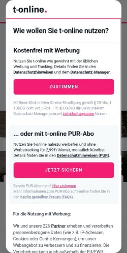 Screenshot of the audited page (Mobile 375×812)