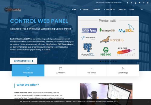Screenshot of the audited page (Desktop 1440×900)
