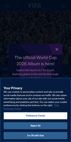 Screenshot of the audited page (Mobile 375×812)