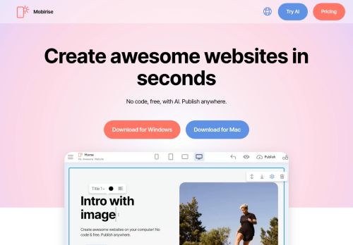 Screenshot of the audited page (Desktop 1440×900)