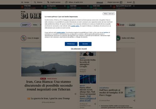 Screenshot of the audited page (Desktop 1440×900)