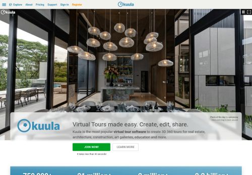 Screenshot of the audited page (Desktop 1440×900)