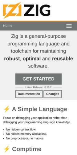 Screenshot of the audited page (Mobile 375×812)