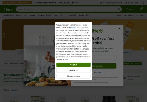 Screenshot of the audited page (Desktop 1440×900)