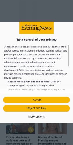 Screenshot of the audited page (Mobile 375×812)