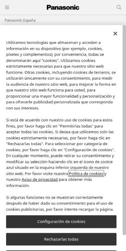 Screenshot of the audited page (Mobile 375×812)