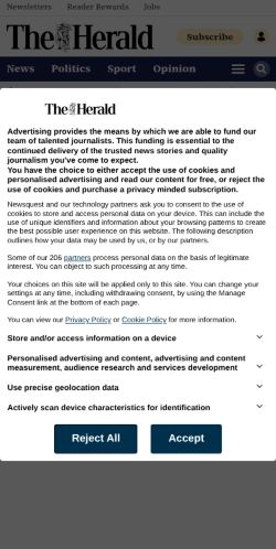 Screenshot of the audited page (Mobile 375×812)