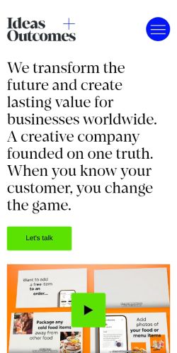 Screenshot of the audited page (Mobile 375×812)