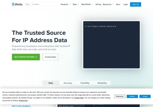 Screenshot of the audited page (Desktop 1440×900)