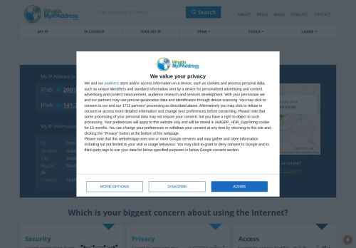 Screenshot of the audited page (Desktop 1440×900)