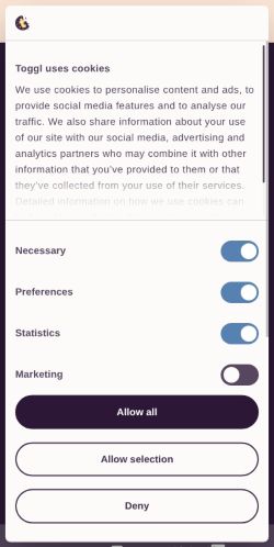Screenshot of the audited page (Mobile 375×812)