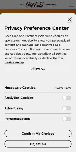 Screenshot of the audited page (Mobile 375×812)