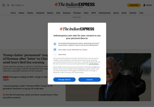 Screenshot of the audited page (Desktop 1440×900)