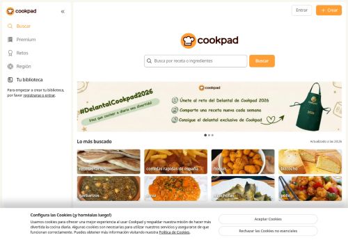 Screenshot of the audited page (Desktop 1440×900)