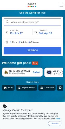 Screenshot of the audited page (Mobile 375×812)
