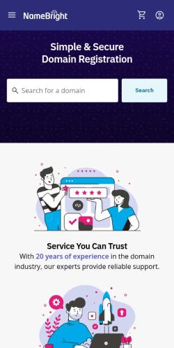 Screenshot of the audited page (Mobile 375×812)