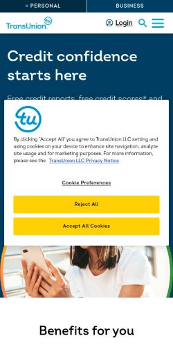 Screenshot of the audited page (Mobile 375×812)
