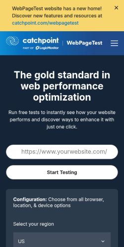 Screenshot of the audited page (Mobile 375×812)
