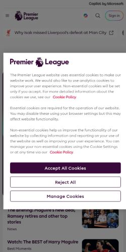 Screenshot of the audited page (Mobile 375×812)