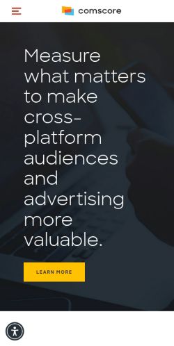 Screenshot of the audited page (Mobile 375×812)