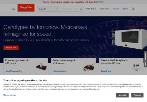 Screenshot of the audited page (Desktop 1440×900)