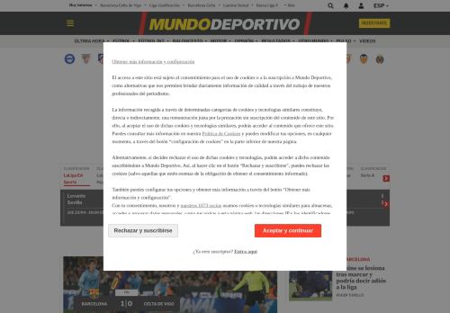 Screenshot of the audited page (Desktop 1440×900)