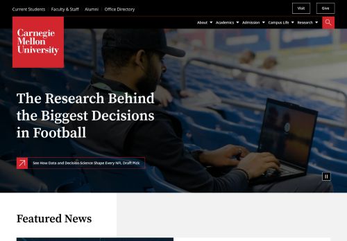Screenshot of the audited page (Desktop 1440×900)