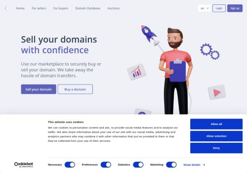 Screenshot of the audited page (Desktop 1440×900)