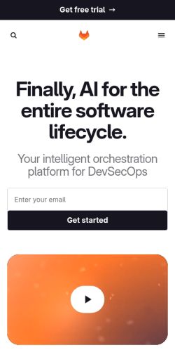 Screenshot of the audited page (Mobile 375×812)