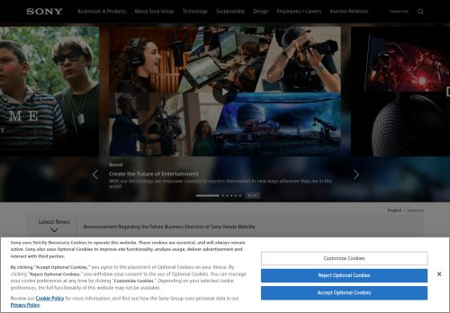Screenshot of the audited page (Desktop 1440×900)