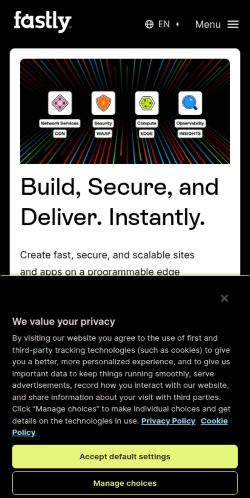 Screenshot of the audited page (Mobile 375×812)