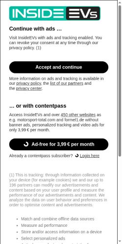 Screenshot of the audited page (Mobile 375×812)