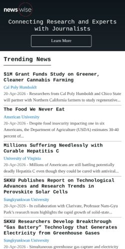 Screenshot of the audited page (Mobile 375×812)