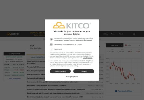Screenshot of the audited page (Desktop 1440×900)