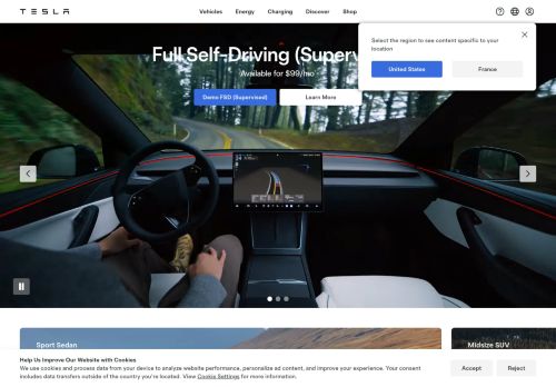 Screenshot of the audited page (Desktop 1440×900)